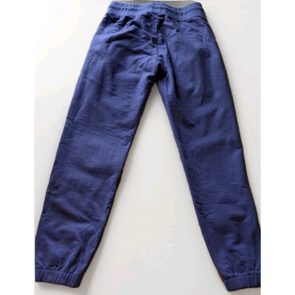 American Giant Classic Sweatpants Jogger Womens Size Small Purple Fleece Pull On